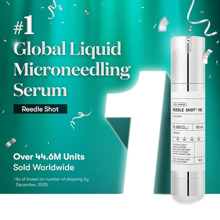 VT COSMETICS CICA Reedle Shot Serum 300