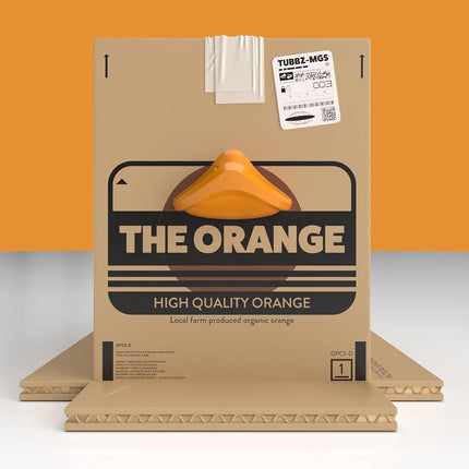 TUBBZ: Metal Gear Solid - The Orange Box Rubber Duck Collectable Toy 9 cm