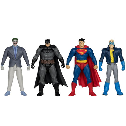 McFarlane DC Direct Page Punchers 4pk Batman, Son 