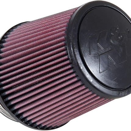 K&N Universal Clamp-On Air Filter: High Performance, Premium, Washable, Replacement Filter: Flange Diameter: 4 In, Filter Height: 6 In, Flange Length: 1.75 In, Shape: Round Tapered, RE-0850