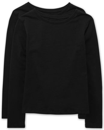 The Children's Place Girls' Long Sleeve Basic Laye
