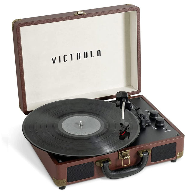 Victrola Journey Bluetooth Portable Suitcase Recor