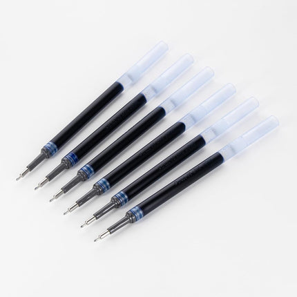 Pentel Refill Ink - for EnerGel Gel Pen, 0.5mm Needle Tip, Fine, Blue Ink, Pack of 6 Refills (LRN5-6C)