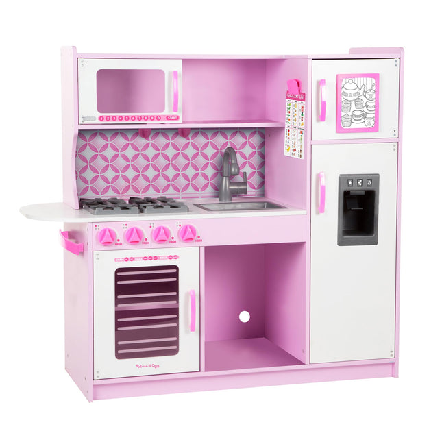 Melissa & Doug Wooden Chef’s Pretend Play Toy Kitc