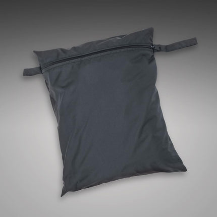 UltraGard Essentials Can-Am RT 2010-2019 Full Cover - Weather & Water Resistant Protection, Elastic Hem, Antenna Flaps, Rustproof Grommets, Windshield Liner, Zippered Pouch - Black