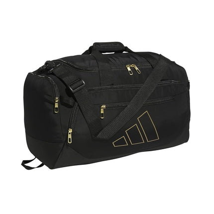 adidas Defender 5 Large Duffel Bag (100L), Black/G