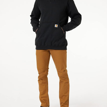 Carhartt Men's Hooded Sweatshirt with Medium Arm (Regular and Large Sizes) - Black - 4X-Large