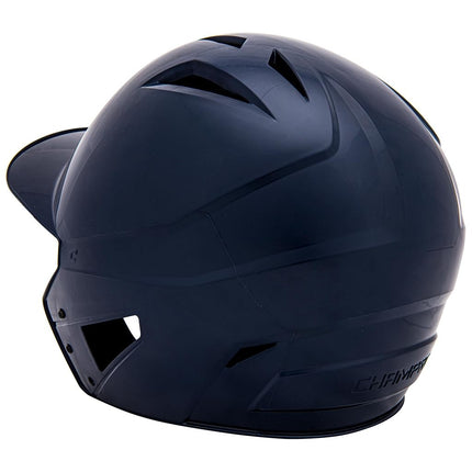 HX Rookie Baseball Batting Helmet, Medium, Navy