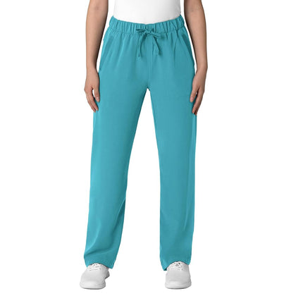 WonderWink Women's Stovepipe High-Low Hem Scrub Pa