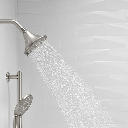Kohler K-7397-BN Showerarm and Flange, 7-1/2-Inch Long, Vibrant Brushed Nickel