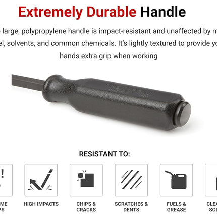 TEKTON 45 Inch Angled End Handled Pry Bar | LSQ42045
