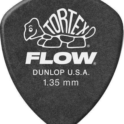 Jim Dunlop Tortex Flow Standard 1.35mm Guitar Pick