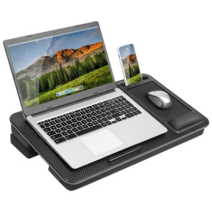 LapGear Elevation Pro Lap Desk with Gel Wrist Rest