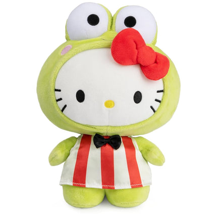 GUND Sanrio Hello Kitty Keroppi Plush Toy, Premium