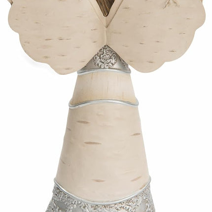 Pavilion Gift Company 82413 Elements Angels - Birthday Blessings May Today's Wishes Bring You Beautiful Tomorrows 6" Angel Figurine