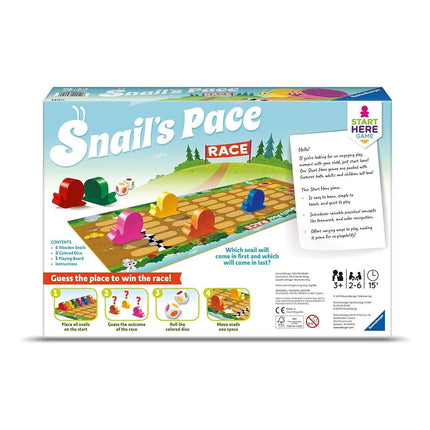 Snail's Pace Race Game