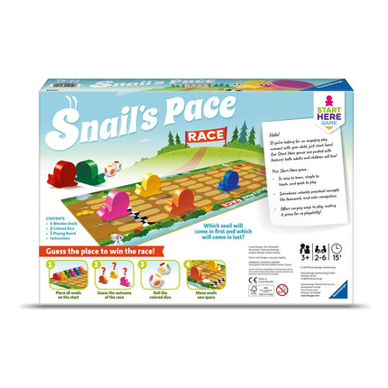 Snail's Pace Race Game
