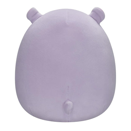 Squishmallows Original 7.5-Inch Hanna Purple Hippo with Corduroy Belly - Small-Sized Ultrasoft Official Plush