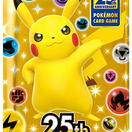 (1 Pack) Pokemon Card Game Japanese 25th Anniversa