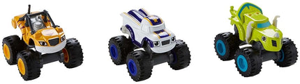 Fisher-Price Nickelodeon Blaze & The Monster Machines, 3 Pack Die-Cast Pack #2