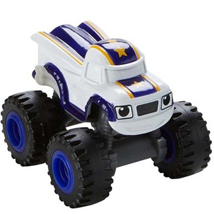Fisher-Price Nickelodeon Blaze y los Monster Machines, paquete de 3 vehículos de metal fundido a presión n.º 2