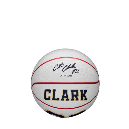 WILSON WNBA Player Icon Mini Basketball - Caitlin Clark, Size 3-22"