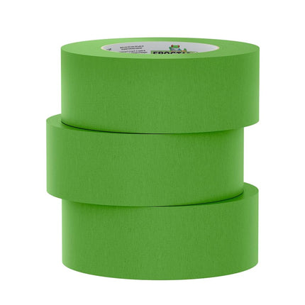 Frog Tape Multi-Surface Masking Tape for Painting 48mm x 55m, Decorators Tape, Painters Masking Tape for Indoor Painting & Decorating - Pack of 3