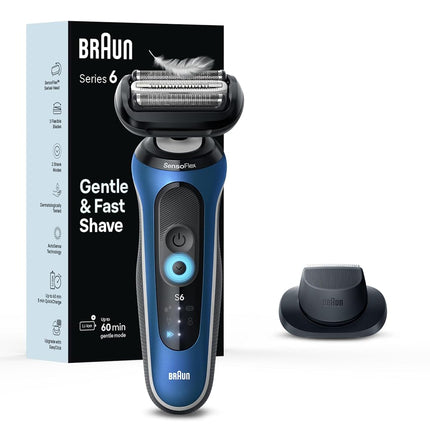 Braun Electric Razor for Men Series 6, Beard Shave