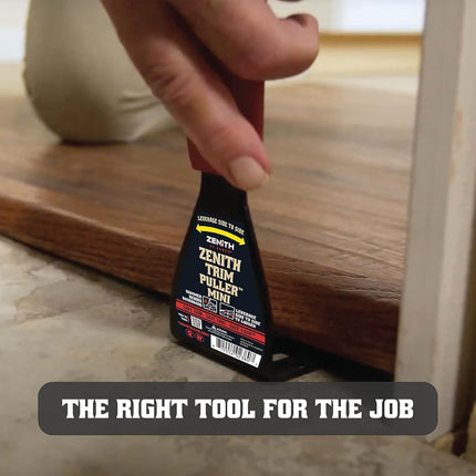 Zenith by Danco Trim Puller Mini ZN700051, Compact and Lightweight Tool for Easy Baseboard and Trim Removal, Ultimate Multi-Tool for Demolition and Remodeling Projects