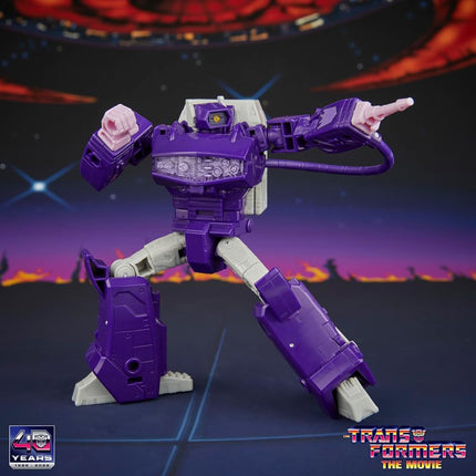 Transformers Studio Series The The Movie Shockwave Voyager Class 16.5-cm Converting Action Figure, Robot Toys for Ages 8+