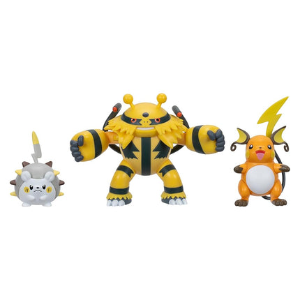 Pok�mon Pok�mon Battle Figure, Fire Theme with 3 Pack Cyndaquil, Charmeleon, Arcanine - 4.5-inch Arcanine Figure, 3-inch Charmeleon Figure, 2-inch Cyndaquil - Toys for Kids Fans - Amazon Exclusive