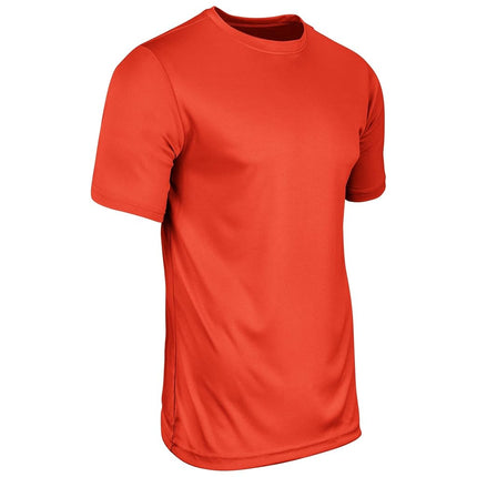 CHAMPRO Vision Lightweight Polyester T-Shirt Jersey, Youth X-Small, Orange