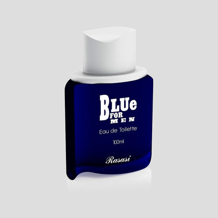 Men : Rasasi Blue For Men 100 Ml (3.4 Oz) by Rasas