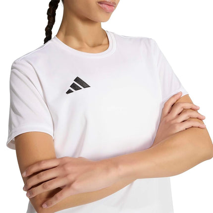 adidas Womens Entrada 26 Jersey, White/White, XS