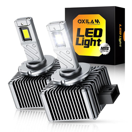 OXILAM D3S D3R 2025 LED Bulbs, 900% Ultra Bright 6