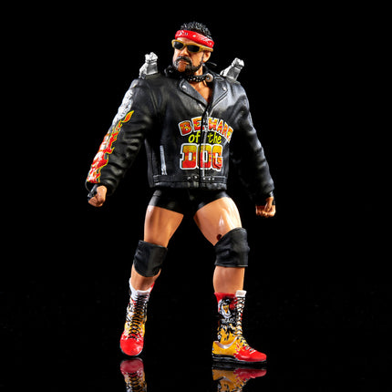 Figura de acción de colección Elite de Rick Steiner de WWE de Mattel con accesorios, articulación y detalles realistas, juguete coleccionable, 15,24 cm, (HKP08)