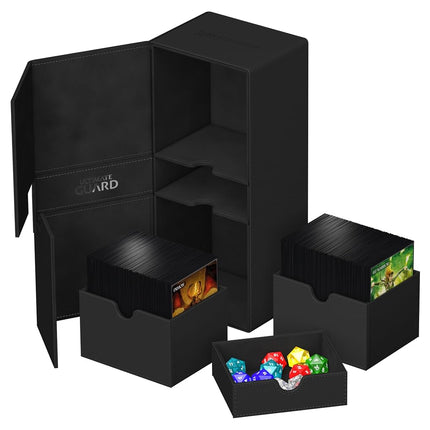 Ultimate Guard 266 Plus Xenoskin Twin Flip n Tray Deck Case