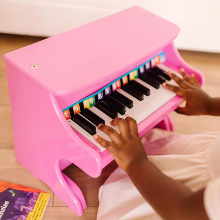 Melissa & Doug Pink Piano by Melissa & Doug