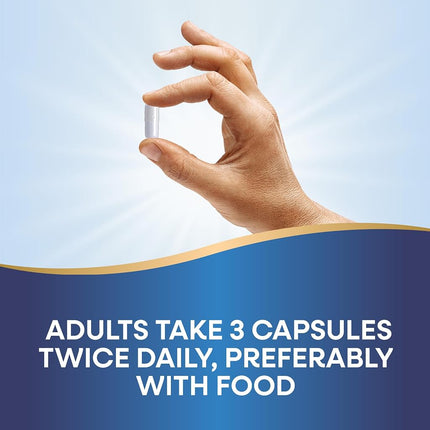 Nature's Way Calcium and Magnesium, 250 Capsules