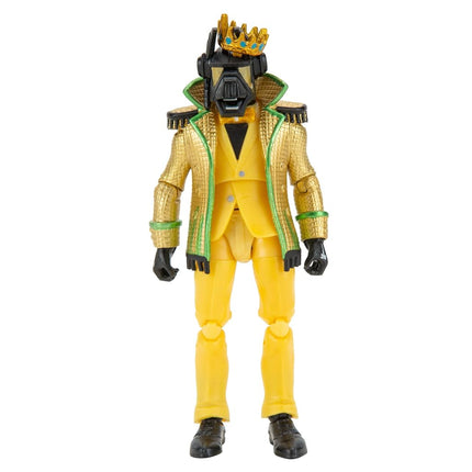 Fortnite SOLO MODE - Y0ND3R (Solid Gold) - 4-Inch Highly Detailed Figure with SC3PT3R Harvesting Tool