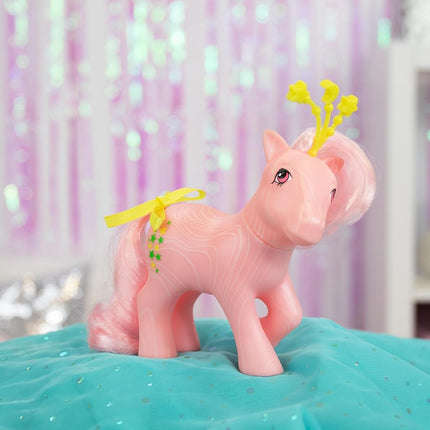 My Little Pony Celestial Ponies - Milky Way - Retro 4" Collectible Figure - New 40th Anniversary Celestial Ponies