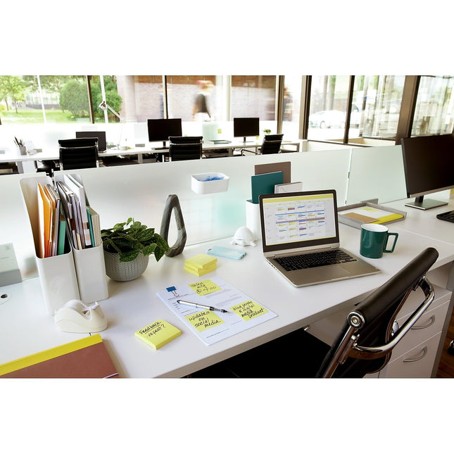 Post-it Pop-up Notes 3x3 in, 14 Pads, America's’s #1 Favorite Sticky Notes, Assorted Colors, Clean Removal, Recyclable (R330-14YWM)
