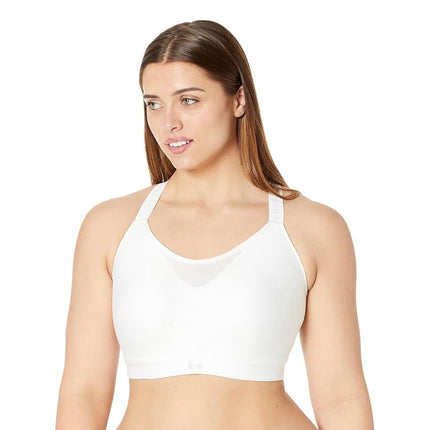 Under Armour Women's Infinity High Bra, (100) Whit