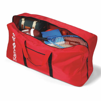 Samsonite Unisex-Adult Tote-A-Ton 32.5-Inch Duffel Bag, Red, Single, Duffel Bag