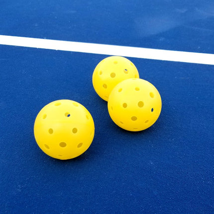 Tourna Strike Outdoor Pickleballs (12 Pack) - USAPA Approved, Optic Yellow (PIKL-12-OY-O)
