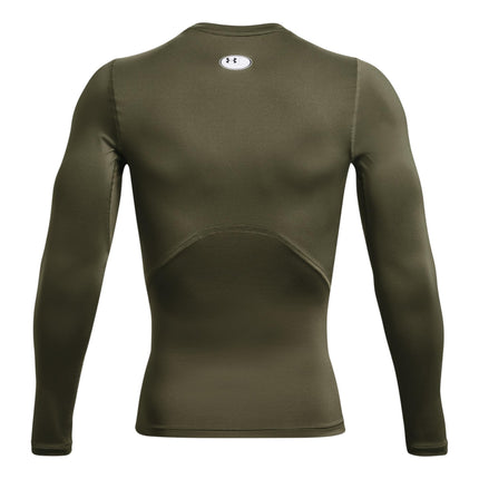Camiseta de manga larga de compresión HeatGear para hombre de Under Armour