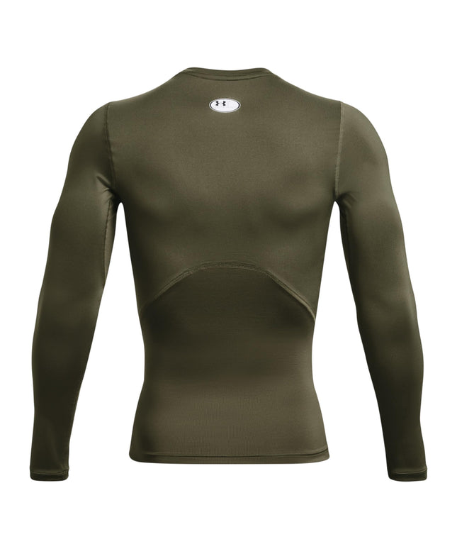 Camiseta de manga larga de compresión HeatGear para hombre de Under Armour