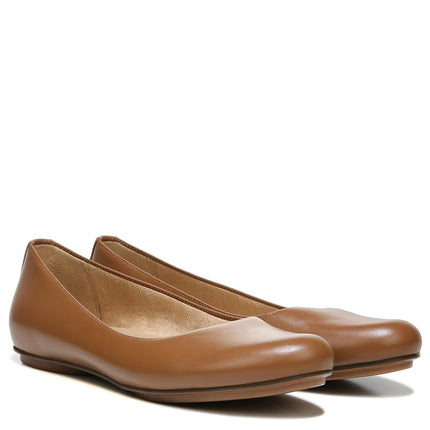 Naturalizer Women Maxwell Slip On Flats, English Tea, 7.5
