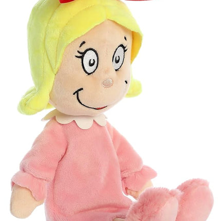 AURORA World Cindy Lou Who 12", Pink, Red, Yellow