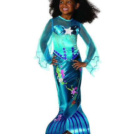 Rubie's 2 882718 Blue Magical Mermaid Costume Size S Mermaid Children's Costume